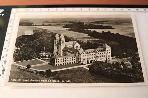tolle alte Karte -  Abtei St. Josef , Gerieve über Coesfeld  1936 