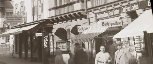 13 tolle alte Negative - Bad Wildbad - 1935 - Gebäude, Geschäfte , Landschaft