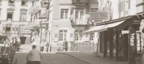 13 tolle alte Negative - Bad Wildbad - 1935 - Gebäude, Geschäfte , Landschaft