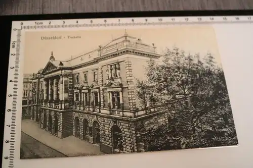 tolle alte Karte -  Düsseldorf - Tonhalle - 1910-30 ???