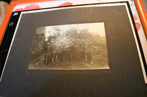 tolles altes größeres Foto - Gruppenfoto - Soldaten - Berlin