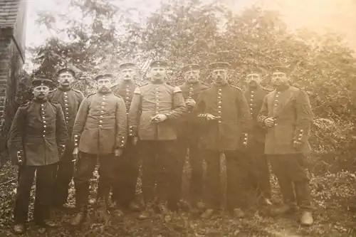 tolles altes größeres Foto - Gruppenfoto - Soldaten - Berlin