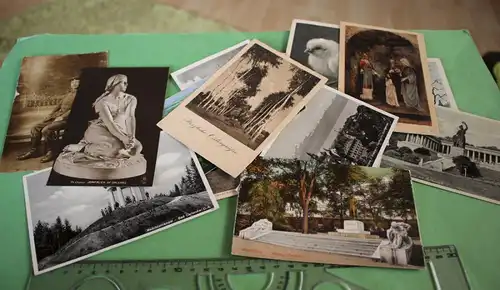 17 tolle alte Ansichtskarten - vor 1945 