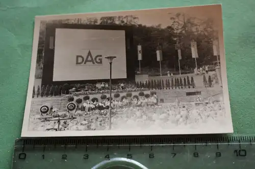 tolles altes Foto - Veranstaltung der Deutsche Angestellten-Gewerkschaft (DAG) 