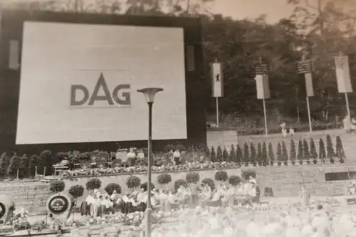 tolles altes Foto - Veranstaltung der Deutsche Angestellten-Gewerkschaft (DAG)