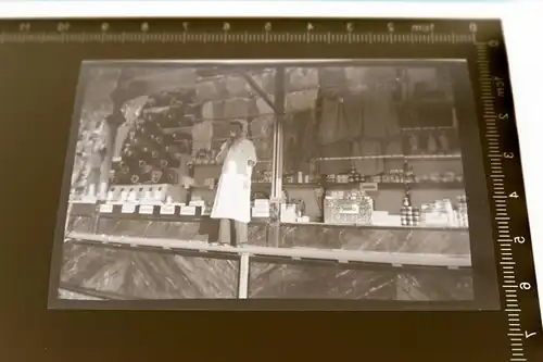tolles altes Negativ -  Losbude ??? Preise ?? Jahrmarkt ??? 