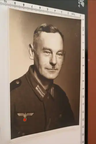tolles altes Foto - Portrait eines Soldaten   Regensburg