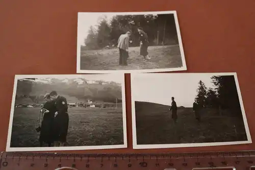 drei tolle alte Fotos - Pfadfinder Jugendorganisation ? - 50-60er Jahre ?