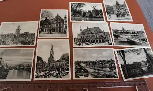 zehn tolle alte Souvenierfotos - Bremen -  30-50er Jahre ???