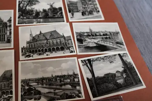 zehn tolle alte Souvenierfotos - Bremen -  30-50er Jahre ???