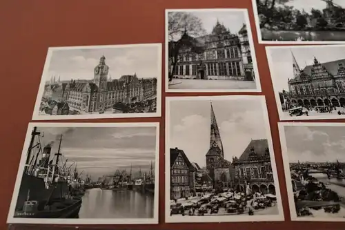 zehn tolle alte Souvenierfotos - Bremen -  30-50er Jahre ???