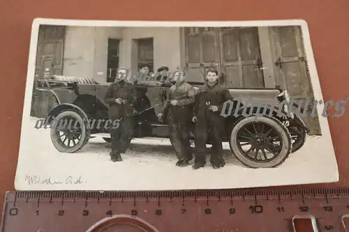 tolles altes Foto - Großer Oldtimer Ley Maschinenfabrik  Modell ? - 20-30er Jahr