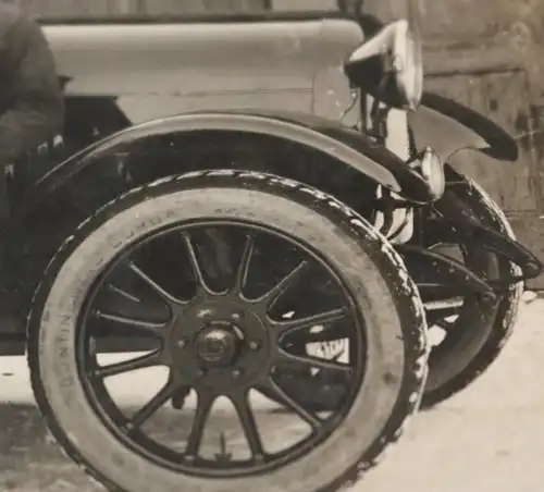 tolles altes Foto - Großer Oldtimer Ley Maschinenfabrik  Modell ? - 20-30er Jahr