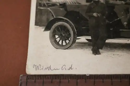 tolles altes Foto - Großer Oldtimer Ley Maschinenfabrik  Modell ? - 20-30er Jahr