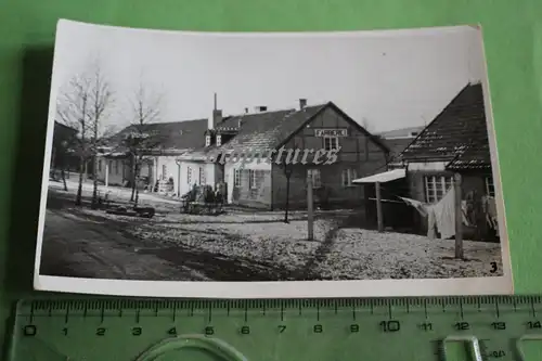 tolles altes Foto  Gebäude Färberei in Hessen  Umgebung Velmeden ???