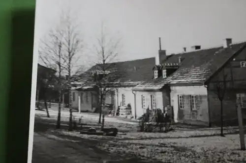 tolles altes Foto  Gebäude Färberei in Hessen  Umgebung Velmeden ???