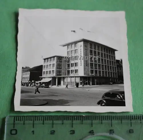 tolles altes Foto -  Gebäude der Nordstern Versicherung 50-60er Jahre - Ort ???