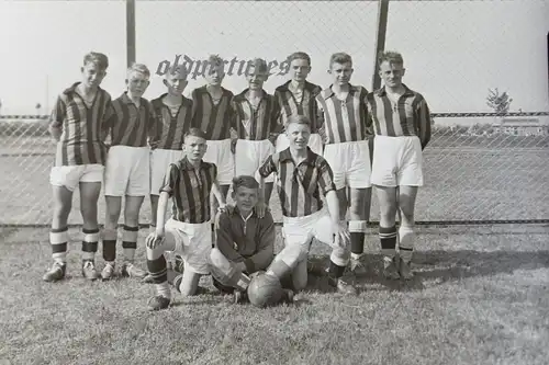 drei tolle alte Glasnegative Fussballverein - I. SC Göttingen 05  - 30er Jahre