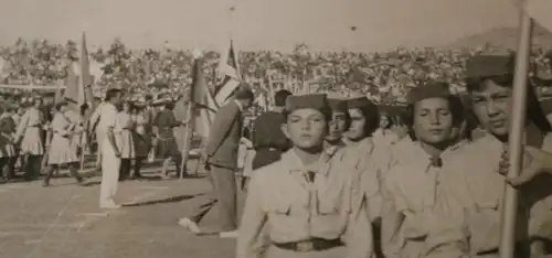 tolles altes Foto - hübsche Frauen - Teilnehmerinnen ? Olympia ?? 20-50er Jahre?