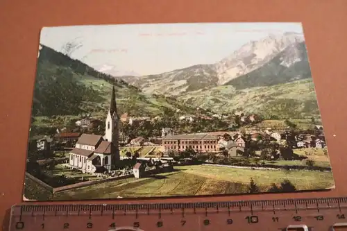 tolle alte Karte  Gruss aus Landeck Tirol  - 1908