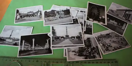 23 tolle alte Kauffotos - Berlin - 30er Jahre 