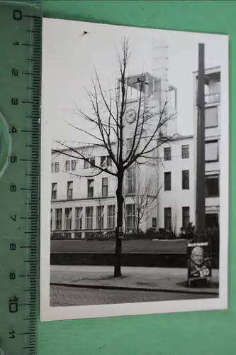 tolles altes Foto - Werbeplakat SPD - Hamburg - 60-70er Jahre ????