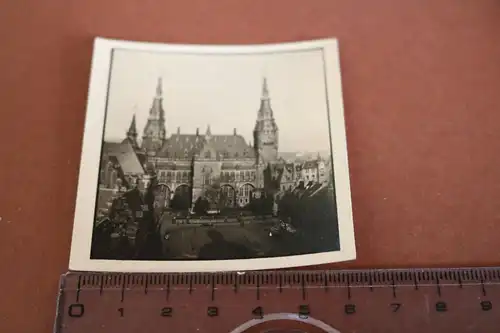 tolles altes Foto - Rathaus von Aachen  - 30-40er Jahre ???