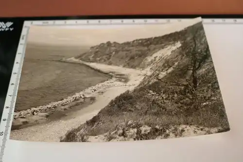 tolle alte Karte - Hiddensee - Die Hucke bei Kloster - 60er Jahre ?