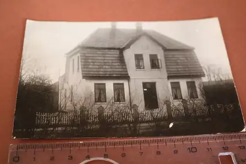 tolles altes Foto - Haus Gebäude - Lesum  1918