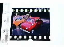 tolles altes Farb-Dia -  Oldtimer Goggomobil  - 80-90er Jahre 