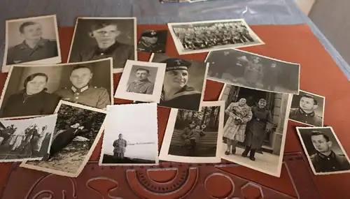 15 tolle alte Fotos - Portraits usw. von Soldaten vers. Einheiten