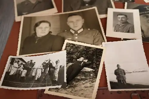 15 tolle alte Fotos - Portraits usw. von Soldaten vers. Einheiten