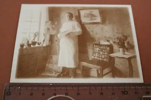 tolles altes Foto -  Künstler Maler - berühmt ?  20-40er Jahre ?? 