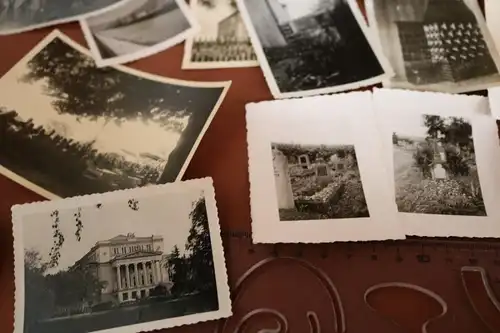 24 tolle alte Fotos Personen, Städte, Kachelofen, Landschaft usw.