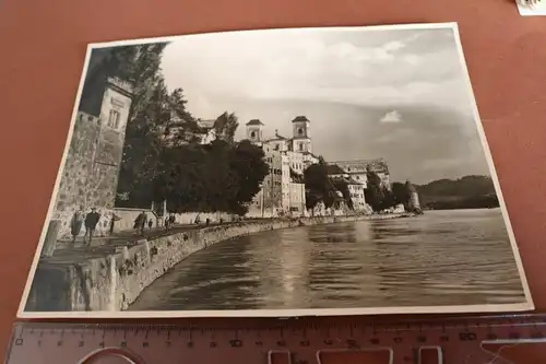 tolles altes Foto - Ansicht Passau am Innufer -  30-40er Jahre ??