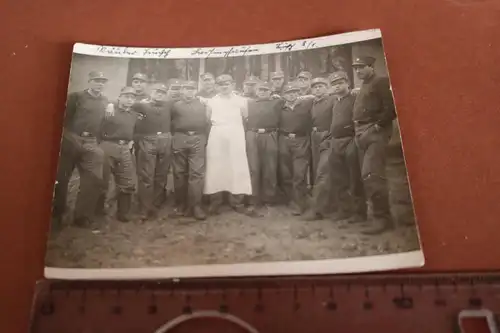 altes Foto -  Gruppe Soldaten - 20-40er Jahre 