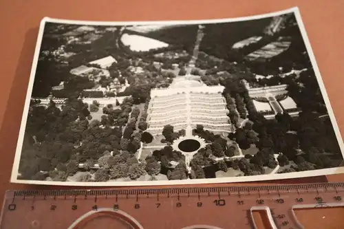 tolles altes Foto - Luftaufnahme  Schloss Sanssouci Potsdam- 30-40er Jahre