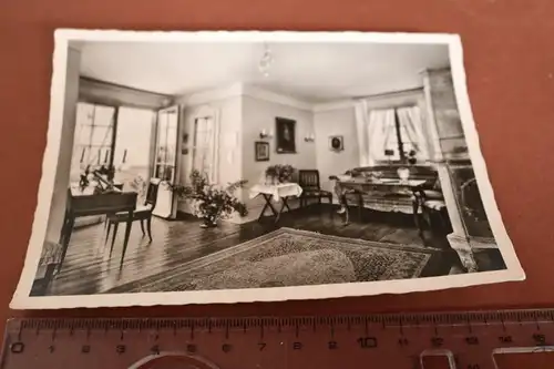 tolle alte Karte - Annettes Paradezimmer - Fürstenhäusle Meersburg 1954