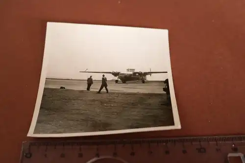 tolles altes Foto -  Flugzeug Luftwaffe - Nord Noratlas