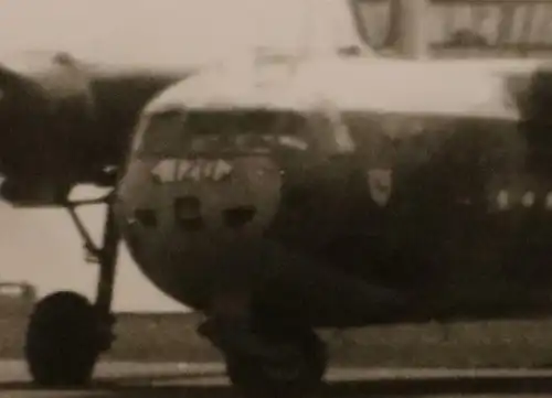 tolles altes Foto -  Flugzeug Luftwaffe - Nord Noratlas