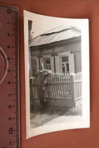 tolles altes  Foto - Villa Zum blauen Affen  - Ort ??? 30-50er Jahre 