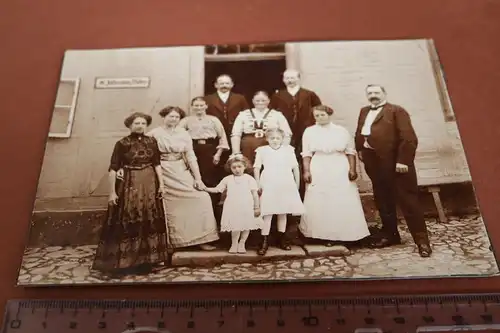 tolles altes  Foto auf Pappe - Hofbräuhaus Wolters - Eigentümer ? 1880-1910 ??