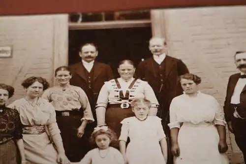 tolles altes  Foto auf Pappe - Hofbräuhaus Wolters - Eigentümer ? 1880-1910 ??