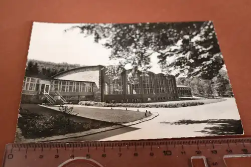 tolle alte Karte - Staatl. Sportschule des Saarlandes - 1960 
