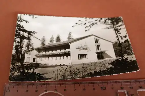 tolle alte Karte - Bayrische Bäuerinnenschule  Herrsching  - 1960