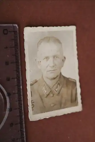 tolles altes Passfoto - Portrait eines Soldaten - Beamter ??