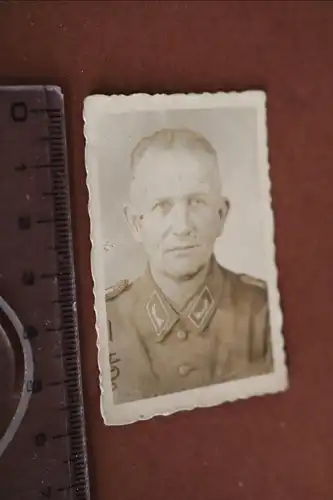 tolles altes Passfoto - Portrait eines Soldaten - Beamter ??  