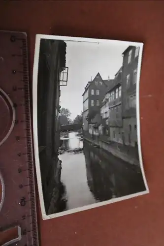 tolles altes Foto - Hannover am Leineschloss  1928