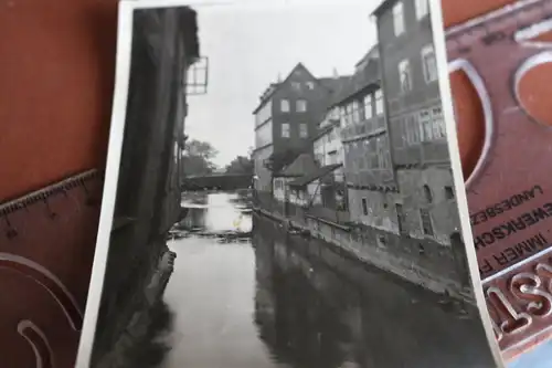 tolles altes Foto - Hannover am Leineschloss  1928