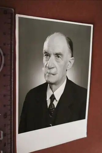 tolles altes Foto -  Portrait Professor  Franz Mlčoch  - Wien - Musiker ? 